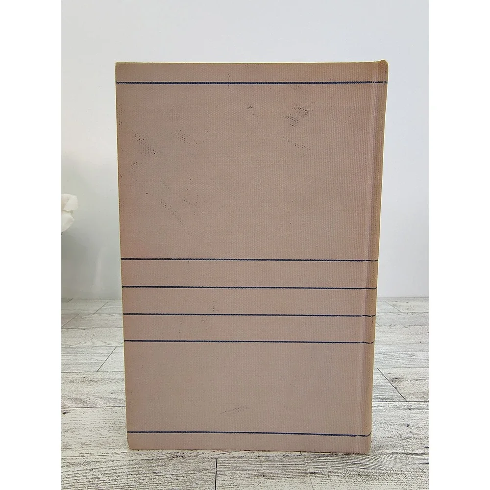 MCM 1956 Statistical Abstract Vintage Government Data Hardcover Book Shelf Decor
